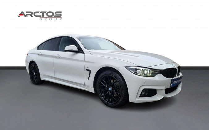 BMW Seria 4 cena 123900 przebieg: 44450, rok produkcji 2019 z Kietrz małe 379